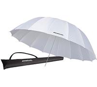 Westcott Parasol parabolique 2,2 m Blanc