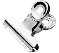 Westcott Pinces Bulldog argentées, 30,6 x 7,1 mm, E-10901 00