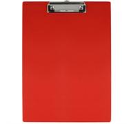 Westcott Porte-Bloc ¿ Pince, Plastifi¿, A4, Rouge