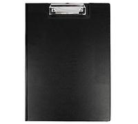 Westcott Porte-bloc pour A4, plastique, noir, E-17104