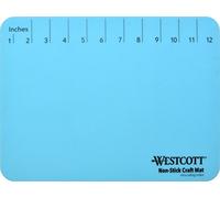 Westcott Projectmate Tapis en silicone anti-adhésif 22,9 x 30,5 cm