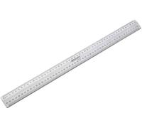 Acme United E-10113 00 Règle de coupe en métal Argent 50 cm (Import Allemagne)