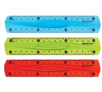 Westcott Règle Plate Plastique Souple Incassable 15 Cm Coloris Aléatoire