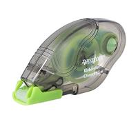 Westcott rouleau adhésif permanent | transparent & indéchirable | fort pouvoir adhésif pour photo, papier ou carton | 8,5m x 6,5mm rouleau adhésif | E-730501 00