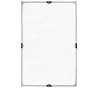 Westcott Scrim Jim Cine 1-1/4 Stop Tissu de diffusion pour photographie commerciale et cinématographique 122 x 182 cm
