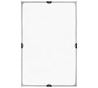 Westcott Scrim Jim Cine Full Stop Diffusion Tissu pour photographie commerciale et cinématographique 122 x 182 cm