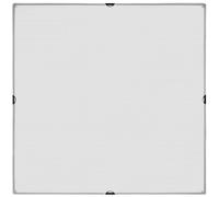 Westcott Scrim Jim Cine Tissu 1/2 Stop pour photographie commerciale et cinématographique 2,4 x 2,4 m