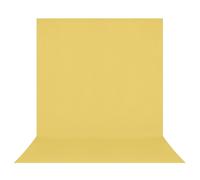 Westcott - Toile de fond infroissable X-Drop - Canary Yellow (8' x 13')