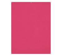 Westcott - Toile de fond infroissable X-Drop - Dark Pink (5' x 7')
