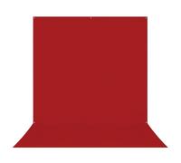 Westcott - Toile de fond infroissable X-Drop - Dark Pink (8' x 13')