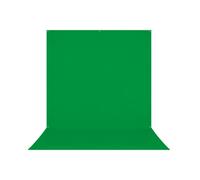 Westcott - Toile de fond infroissable X-Drop - Vert (8' x 13')