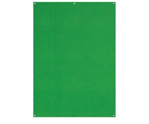 Westcott - Toile de fond infroissable X-Drop - Vert Chromakey (5' x 7')