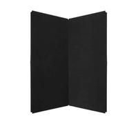 Westcott toile Fabric pour V-flat - noir