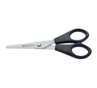 Westcott Ciseaux de contrat E-3115000, 12,7 cm, lame inox extra-tranchante, poignées plastique noires