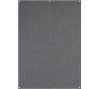 WESTCOTT X-Drop Fond Gris Neutre Moderne (1.5m X 2.1m)