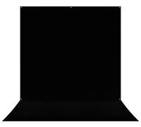 WESTCOTT X-Drop Fond Noir 2.40 x3.90 m