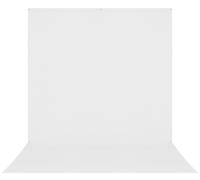 WESTCOTT X-Drop Kit de Toile de Fond en Tissu Blanc (2.4m X 3.9m)