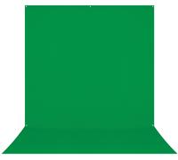 WESTCOTT X-Drop Kit de Toile de Fond en Tissu Vert (2.4m X 3.9m)