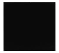 WESTCOTT X-Drop Toile de Fond Noir (2.4x2.4m)
