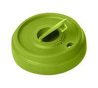 WESTCRAFT Couvercle de rechange, compatible avec les tasses à café, en bambou, 95 x 95 x 22 mm, vert