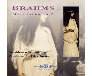 Westdeutche Sinfonia - BrahmsSerenades Nos.1&2 [Import]