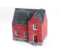 Westdeutsches Wohnhaus DS1 - Fulda Gap Guerre froide - 28 mm / 20 mm / 15 mm - Cold War West Germany - Modern & WW3 Tabletop Terrain (28 mm)