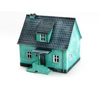Westdeutsches Wohnhaus SS1 - Fulda Gap Guerre froide - 28 mm / 20 mm / 15 mm - Cold War West Germany - Modern & WW3 Tabletop Terrain (20 mm)