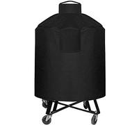 Westeco Housse pour Grand œuf Vert, Accessoires Extra Large Kamado Joe Char-Griller Louisiana Gril en céramique très résistant et imperméable, Noir, 90,2 cm de diamètre x 121,9 cm de Hauteur