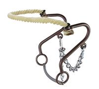 Westen AT Rope Nose Little S Hackamore by Aime Imports
