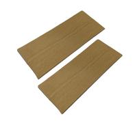 WESTEND CHOICE Bandeau Kylie de 9 cm de large, doux, uni, extensible, unisexe, pour homme et femme, pour la gym, le yoga (marron)