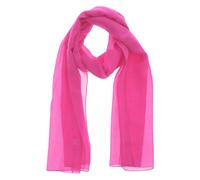 WESTEND CHOICE - Écharpes en mousseline pour femmes - Écharpe unie pour le cou - Écharpe douce pour la tête - Écharpe légère pour les femmes et les filles - 150x45 cm, rose, taille unique