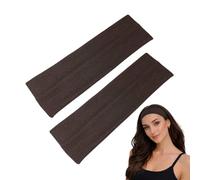 WESTEND CHOICE Kylie Bandeau de yoga doux et extensible pour homme et femme Marron foncé 7 cm de large