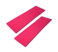 WESTEND CHOICE Kylie Bandeau de yoga doux pour homme et femme Fuchsia 7 cm de large