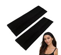 WESTEND CHOICE Kylie Bandeau de yoga souple unisexe de 7 cm de large pour homme et femme Noir