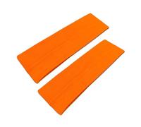 WESTEND CHOICE Kylie Bandeau de yoga souple unisexe de 7 cm de large pour homme et femme Orange