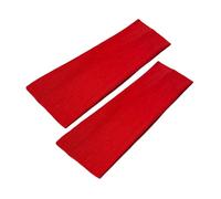 WESTEND CHOICE Kylie Bandeau de yoga souple unisexe de 7 cm de large pour homme et femme Rouge