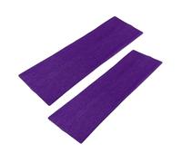 WESTEND CHOICE Kylie Bandeau de yoga souple unisexe de 7 cm de large pour homme et femme Violet