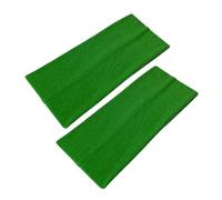 WESTEND CHOICE Kylie Bandeau doux et extensible unisexe pour homme et femme Vert 9 cm