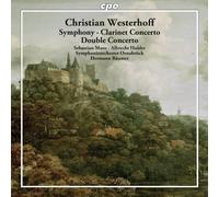 Westerhoff : Concertos et Symphonies pour Clarinette. Manz, Holder, Bäumer.