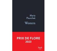 Maria Pourchet – Western – Roman (Prix Flore 2023) – broché