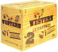 Western 7 DVD (vol.2) : Il était une fois dans l'Ouest / L'Homme des vallées perdues / Un homme nommé cheval / En route vers le Sud / Will Penny / Le Dernier train de Gun Hill / Terre sans pardon