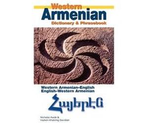 Western Armenian Dictionary Phrasebook ArmenianEnglishEnglishArmenian by VazkenKhatchig Davidian Nicholas Awde, Vazken-Khatchig Davidian (Auteur)