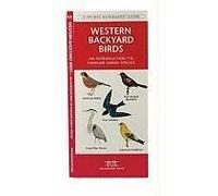 Western Backyard Birds: A Folding Pocket Guide To Familiar Urban Species