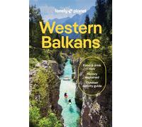 Western Balkans 5ed -anglais- - Lonely planet eng - Lonely Planet - broché - Guide