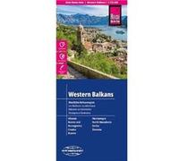 Western Balkans Map 1725000 - Reise KnowHow Verlag Peter Rump GmbH - Reise KnowHow Verlag Peter Rump GmbH - Livre en Anglais - Sheet map | folded Reise KnowHow Verlag Peter Rump GmbHReise KnowHow Verl
