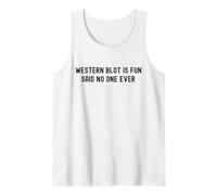 Western Blot Is Fun Said No One Ever | Chercheur scientifique Débardeur
