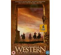 Western Box Set - Gunfight At The Ok Corral / Once Upon A Time In The West / True Grit / The Sons of Katie Elder [Import anglais]