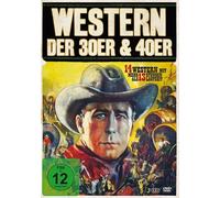 WESTERN BOX VOL.1-BEST OF 30ER JAHRE-WAYNE,JOHN/ROGERS,ROY 14 FILME AUF 3DVDNEUF