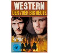 WESTERN BOX VOL. 3 - BEST OF 70ER JAHRE BIS HEUTE - 8 FILME AUF 3 DVDS NEUF