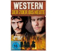 WESTERN BOX VOL. 3 - BEST OF 70ER JAHRE BIS HEUTE - 8 FILME AUF 3 DVDS NEUF